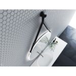 Огледало за баня с LED осветление 1909BLACK - Image 3