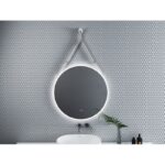 МЕСИНА ОГЛЕДАЛО LED D800 1909WHITE