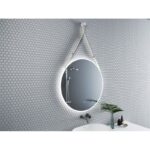МЕСИНА ОГЛЕДАЛО LED D800 1909WHITE - Image 2