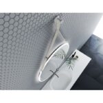 МЕСИНА ОГЛЕДАЛО LED D800 1909WHITE - Image 3