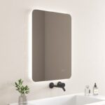 Огледало за баня с LED Inter Ceramic 1945-60 FICO - Елегантно решение - Image 2