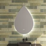 Огледало за баня с LED Inter Ceramic 1949 PIOVERE - съвременна визия