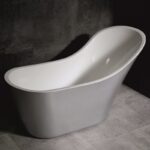 Вана Inter Ceramic ICSH LB 1950S – Стилна свободностояща вана с елегантен силует и съвременен дизайн