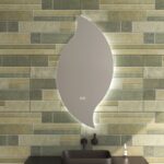 Огледало за баня с LED Inter Ceramic 1953 - елегантен дизайн и удобство