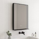 Огледало за баня с LED Inter Ceramic 1962 ENZO - функционалност и елегантна визия