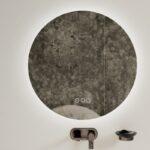 Огледало за баня с LED Inter Ceramic 1970 MATEO – Елегантен акцент и практично осветление
