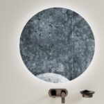 Огледало за баня с LED Inter Ceramic 1971 VITTORIO – елегантен акцент за банята
