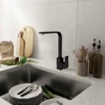 Смесител за кухненски умивалник ICF 233010 BLACK - Image 2