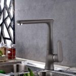 Смесител за кухненски умивалник ICF 233014 GRAY - Image 2
