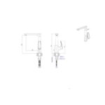 Смесител за кухненски умивалник ICF 233014 GRAY - Image 3