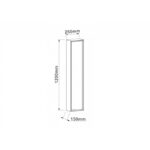 Колона за баня от Inter Ceramic 25120 ПАЛЕРМО - модерно решение - Image 4
