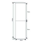 PVC Колона за баня : ICP 2518 - Image 8