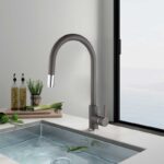 Кухненски смесител   ICF 263006 GRAY - Image 2