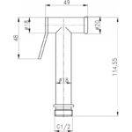 Глава за душ ICH 3024GG - Image 2