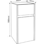 Колона за баня от PVC ICP 3030/60 - Image 3