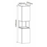 Колона за баня ICP 3030125-020 КАЛИТЕА - Image 6