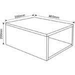 Колона за баня  ICP 3047-2 - Image 3