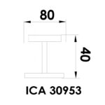 Аксесоари за баня АРИЕЛ » ICA 30953 - Image 2