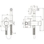 Месингов смесител за вграждане ICF 3314 - Image 5