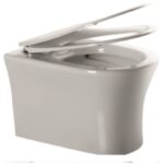 Стенна тоалетна чиния Inter Ceramic ICC 3635W NEW - функционална стенна тоалетна чиния - Image 2