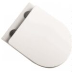 Стенна тоалетна чиния Inter Ceramic ICC 3635W NEW - функционална стенна тоалетна чиния - Image 5