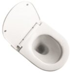 Стенна тоалетна чиния Inter Ceramic ICC 3635W NEW - функционална стенна тоалетна чиния - Image 6