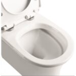 Стенна тоалетна чиния Inter Ceramic ICC 3635W NEW - функционална стенна тоалетна чиния - Image 8