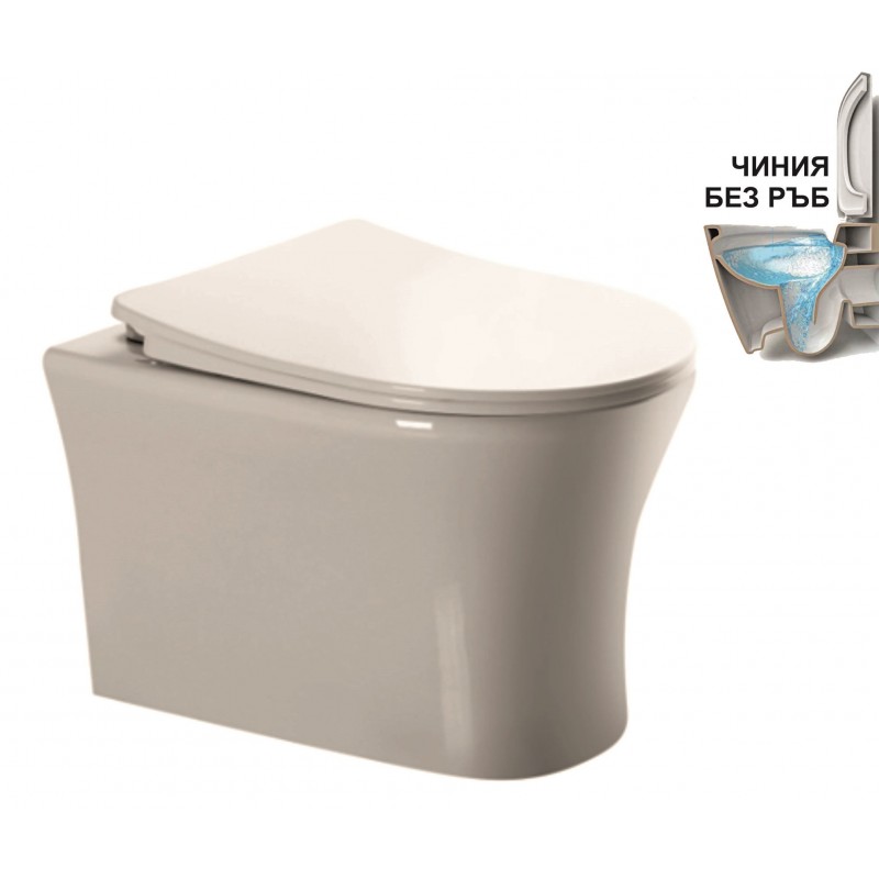 3635W20NEW-800x800-1.jpg Стенна тоалетна чиния Inter Ceramic ICC 3635W NEW - функционална стенна тоалетна чиния - Image 1