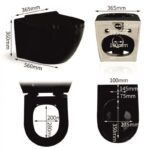 Конзолна тоалетна чиния ICC 3755B BIDET - Image 8