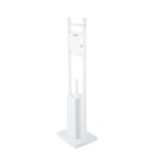 Четка за тоалетна и държач ICA 3811MW