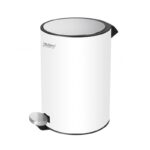 Кош Inter Ceramic ICA 7072W - стилен аксесоар за баня в бяло