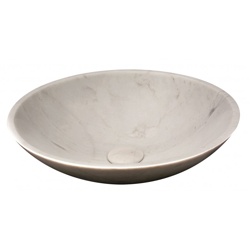 4012W-800x800-1.jpg Умивалник от мрамор за плот ICL 4012W - Image 1