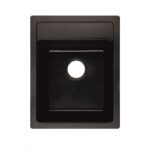 Кухненска мивка от композитен материал  ICGS 4050BLACK