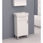 Долен стоящ PVC шкаф за баня ICP 4535 NEW