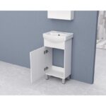 Долен стоящ PVC шкаф за баня ICP 4535 NEW - Image 2