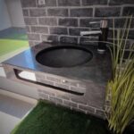 Плот с умивалник Inter Ceramic ICL 4712BL - дизайнерско решение - Image 4
