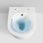 Стенна тоалетна чиния Inter Ceramic 4937W BIDET – Модерен стил и лесна поддръжка - Image 4