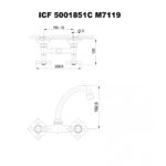 Смесители » Ретро » ICF  5001851 7119 - Image 2
