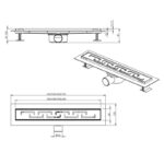 Подов Сифон ICD  50021 70 - Image 3