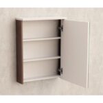 Горен огледален PVC шкаф Inter Ceramic ICMC 5018-70 - модерен дизайн и практична функционалност - Image 5