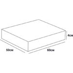 Плот за баня  " PIETRA" » ICP 5020-60B - Image 3
