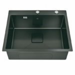 Кухненска мивка алпака Inter Ceramic ICK 5032B - функционалност и стил в едно