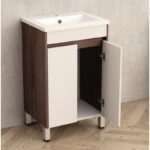 Долен стоящ PVC шкаф за баня ICP 5038 - Image 2