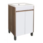 Долен стоящ PVC шкаф за баня ICP 5038 - Image 3