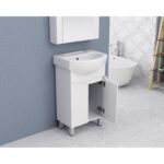 Долен стоящ PVC шкаф за баня ICP 5044 NEW - Image 2
