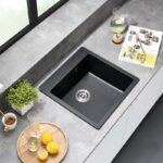 Гранитна мивка ICGS 5050 BLACK - Image 3
