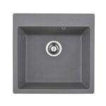 Гранитна мивка ICGS 5050 GRAY