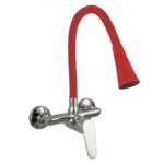 Кухненски смесител  ICF 5108152R 7789 LINNI RED MATT