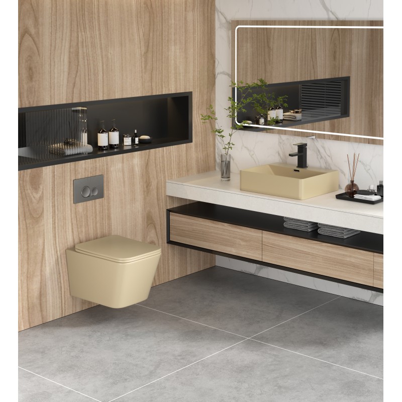 5135BG-5042BG-800x800-1.jpg Стенна тоалетна чиния ICC 5135BEIGE - Image 1