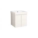 PVC ШКАФ ALDENE-50 5155-50W+УМИВ. 5953W-51CM